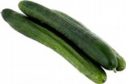 Огурцы длинноплодные Цена 1 кг. 160 руб.